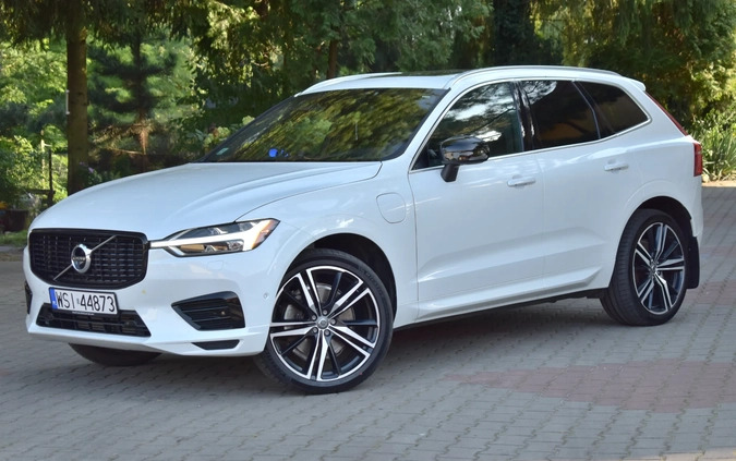 Volvo XC 60 cena 154000 przebieg: 57000, rok produkcji 2019 z Siedlce małe 781